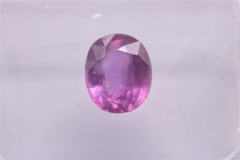 Intense Purplish Pink Sapphire 1 31 Ct Catawiki