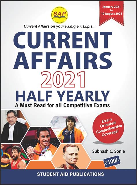 Buy SAP Current Affairs 2021 Half Yearly From Jan 2021 Till 10 August