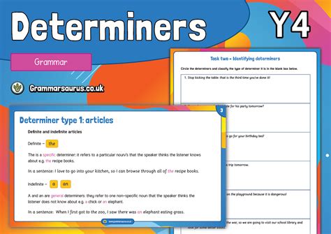 Determiners