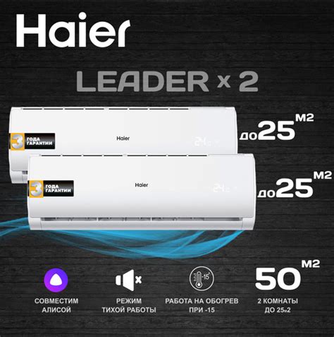 Настенная мульти сплит-система Haier LEADER AS09TS6HRA-M AS09TS6HRA-M ...