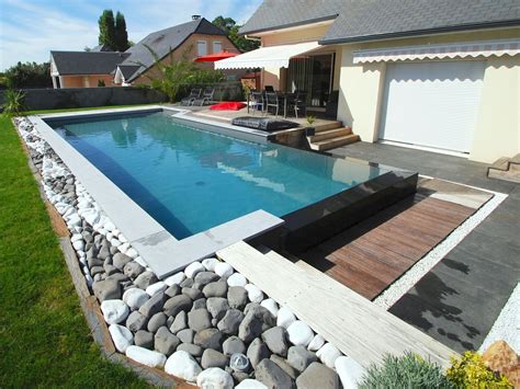 Le Débordement Par Lesprit Piscine Überdachung Terrasse