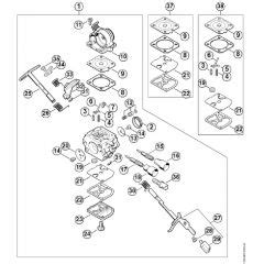 MS181 Chainsaw Parts | Stihl Petrol Chainsaw Parts (MS) | Stihl Petrol ...