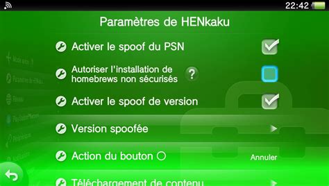 Vita TUTO Comment Installer Un Homebrew Avec HENkaku