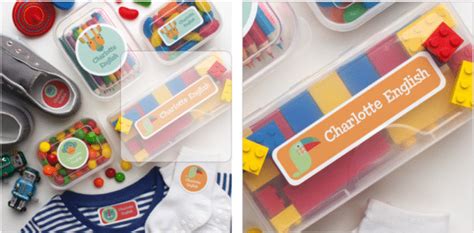 Back to school labels from Tinyme – Review | Here Come the Girls