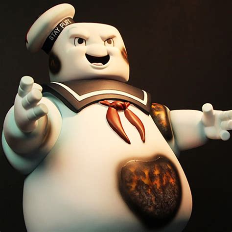 Ghoststop Ghost Hunting Equipment Ghostbusters Stay Puft Marshmallow