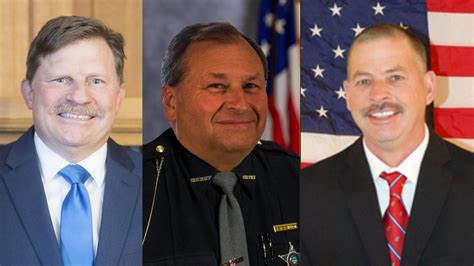 Sheldon Mayer And Zehner Compete To Be Next Richland County Sheriff