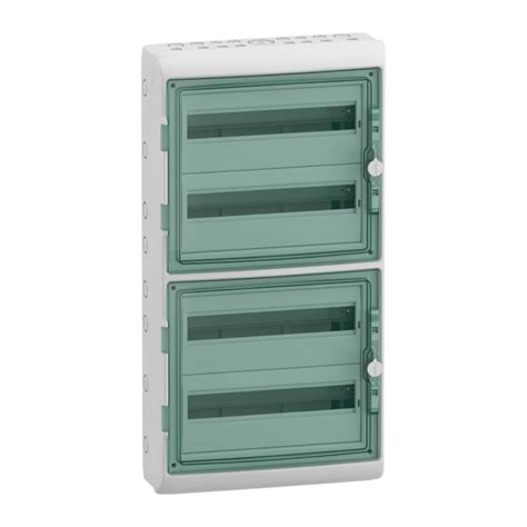 13968M SCHNEIDER Coffret Mureva Pour Appareillage Modulaire