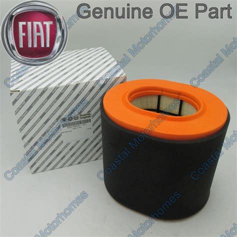 Fits Fiat Ducato Replacement Air Filter Cleaner Element Genuine Oe