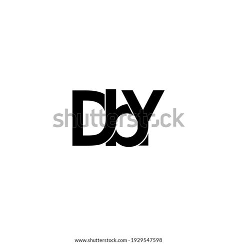 Dby Letter Original Monogram Logo Design Stock Vector (Royalty Free ...