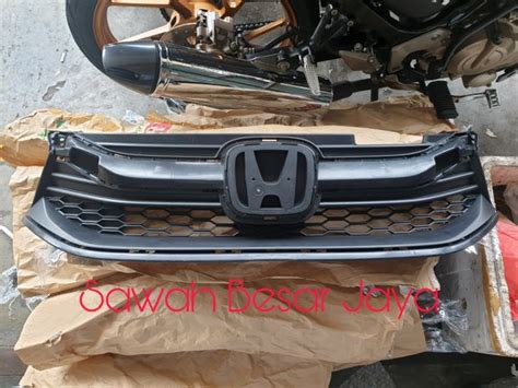 Jual Cover Base Gril Grill Grille Radiator Depan Honda New Brio Satya