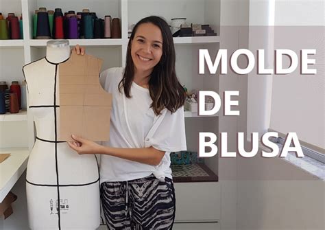 Modelagem De Blusa Algodão Cru