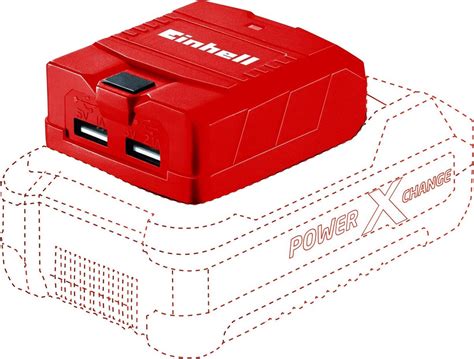 Einhell Accu USB Powerbank TE CP 18 Li USB Solo Power X Change Li Ion