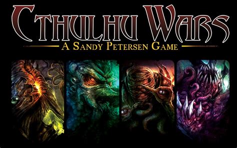 Cthulhu Wars The Old Ones Arise