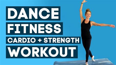 45 Minute Dance Fitness Low Impact Workout Caroline Jordan