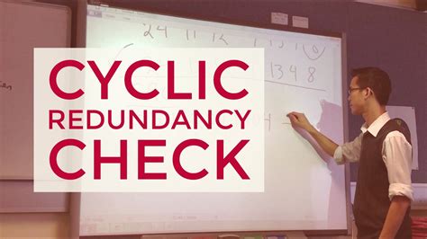 Cyclic Redundancy Check YouTube