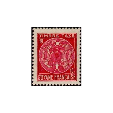 Timbres De Guyane Timbre Du Guyane Pour La Philat Lie