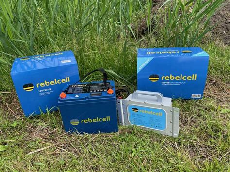 Rebelcell Li Ion Akku 12V190Ah Technik für Angler