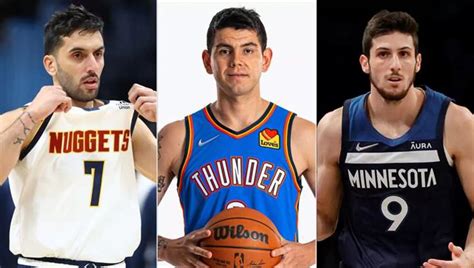 El Debut Histórico De Bolmaro En La Nba Y Los Horarios Para Seguir A Deck Y A Campazzo