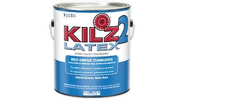 KILZ Primers Specialty Paints Concrete Stains Primer Sealer