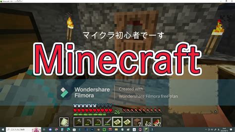 マイクラ初心者でーすが、サバイバルをやってみた【minecraft 016】＃マイクラ初心者 ＃マイクラ ＃minecraft ＃サバイバル