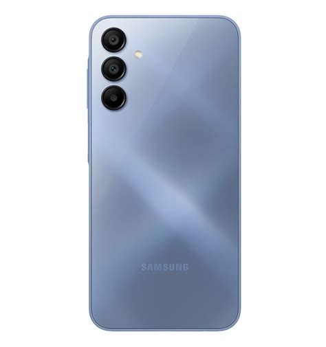 Смартфон SAMSUNG Galaxy A15 SM A155F DSN 128GB Blue купить в