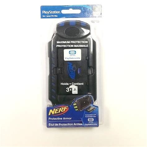 Pdp Ps Vita 2000 Nerf Armor Protector Case For Sony Slim Ps Vita 2000