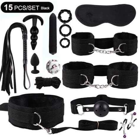 Kit Er Tico Bdsm Piezas Juguetes Y Juego De Dados Bdsm Tienda Secreta