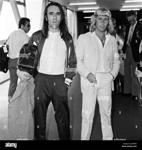 Rick Parfitt Right And Francis Rossi Left Of The Status Quo Pop