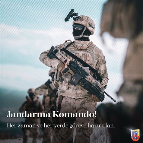 T C Jandarma Gn K On Twitter Jandarma Komando Her Zaman Ve Her