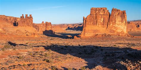 Courthouse Towers Three Gossips Arches National Park Win Flickr