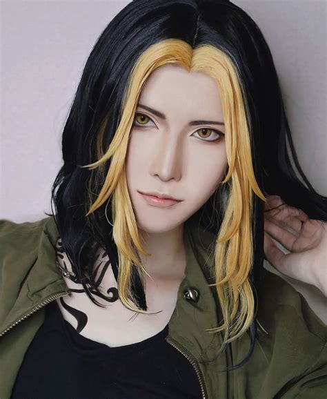 Kazutora Hanemiya Tokyo Revengers Cosplay Cortes De Cabello Medio