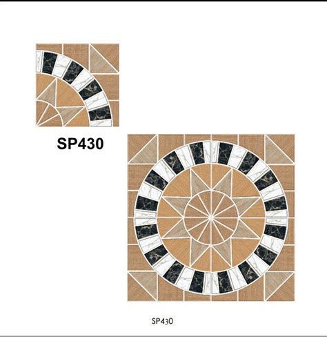 Vitrified X Digital Parking Tiles Thickness Mm At Rs Box