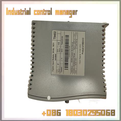 ICS TRIPLEX T9402 Digital Output Module SAUL ELECTRIC