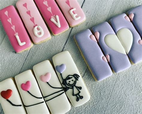 Inspiring Designs For Sweet And Yummy Valentines Cookie Sticks Your Baking Bestie