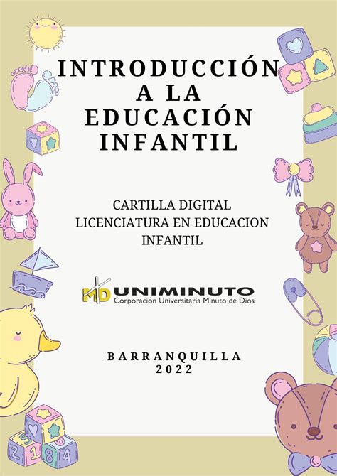 Calaméo CARTILLA DIGITAL INTRODUCCIÓN A ÑA EDUCACIÓN INFANTIL UNIMINUTO