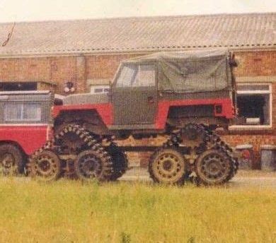 Cuthbertson Tracked Land Rover Land Rover Series Land Rover Defender