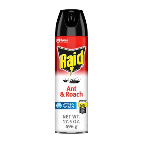 Raid Insecticide For Ants Cockroaches Oz Aerosol Off