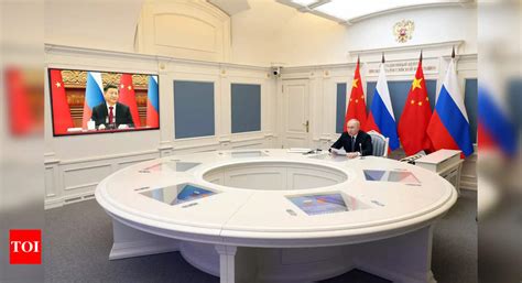 Vladimir Putin Xi Jinping Hail Ties As Russia Struggles With War In