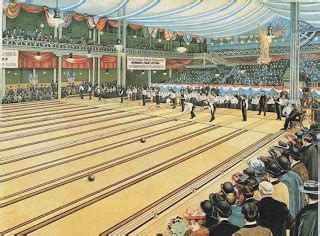 Social DuckPin Bowling History