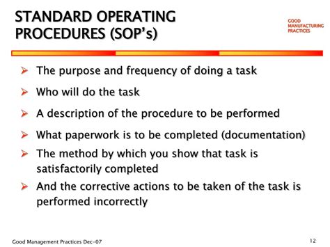 Standard Operating Procedure Sop Reference Porn Sex Picture