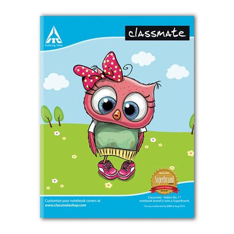 Classmate Notebook 190 Cm X 155 Cm 172 Pages Single Line Interl Itc Estore