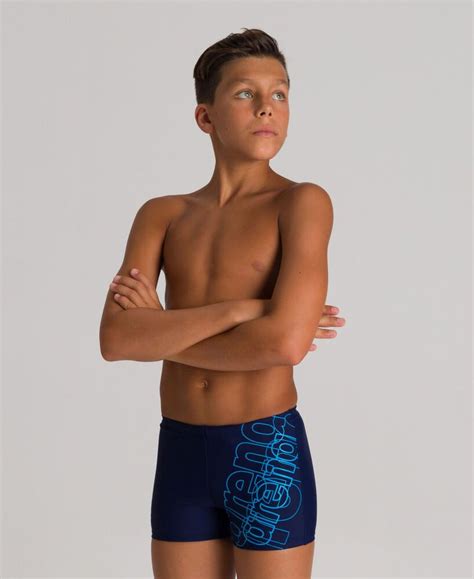 Spotlight Badehose Blau Kinder Arena Jungenmode Sommer