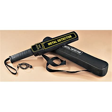 Metal Detector Wand - 134464, Hand Tools & Tool Sets at Sportsman's Guide