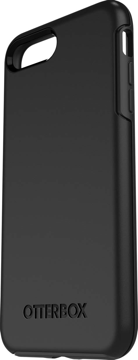 Best Buy Otterbox Symmetry Series Case For Apple® Iphone® 7 Plus And 8 Plus Black 49695bbr