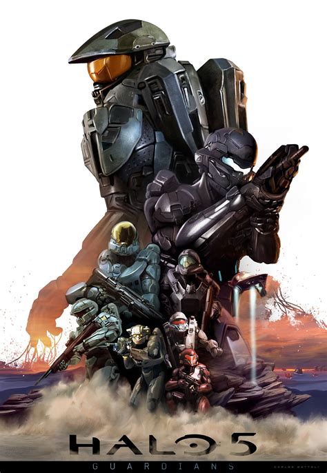 Halo 5 Personal Poster Idea Halo 5 Halo Game Halo Guardians