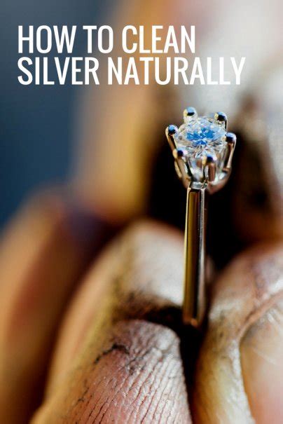 How To Clean Silver Naturally