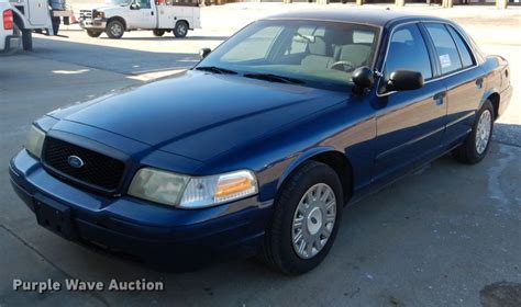 2004 Ford Crown Victoria Police Interceptor In Lebanon Mo Item