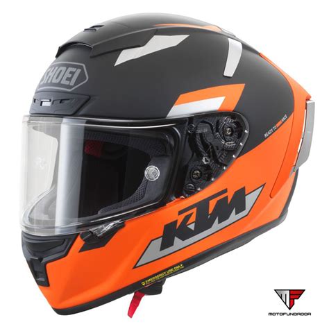 Capacete Shoei X Spirit Iii V Ktm T M