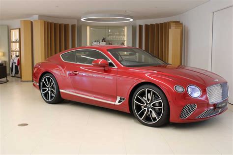 Bentley Used Car Continental Gt Red