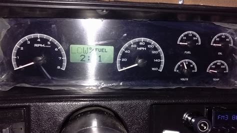 Has Anyone Installed Dakota Digital Gauges In 70 72 A Body Sweep Style Dash